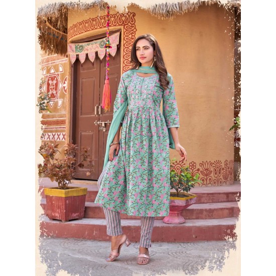 OSSM KURTI COTTON NYRA