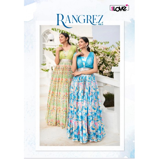 S4U KURTI RANGREZ vol-3