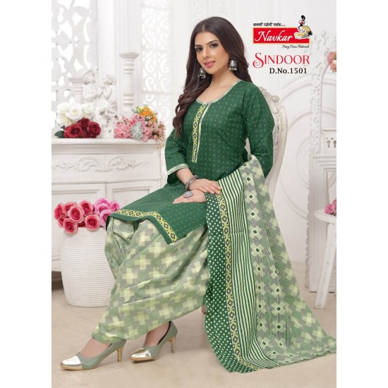 NAVKAR KURTI SINDOOR VOL 15