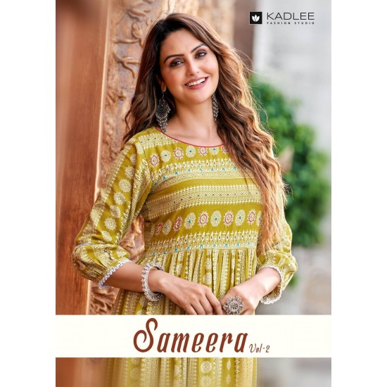  KADLEE KURTI Sameera vol 2