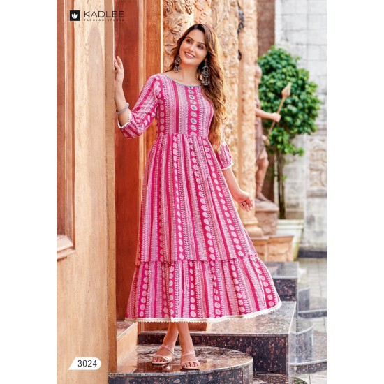  KADLEE KURTI Sameera vol 2