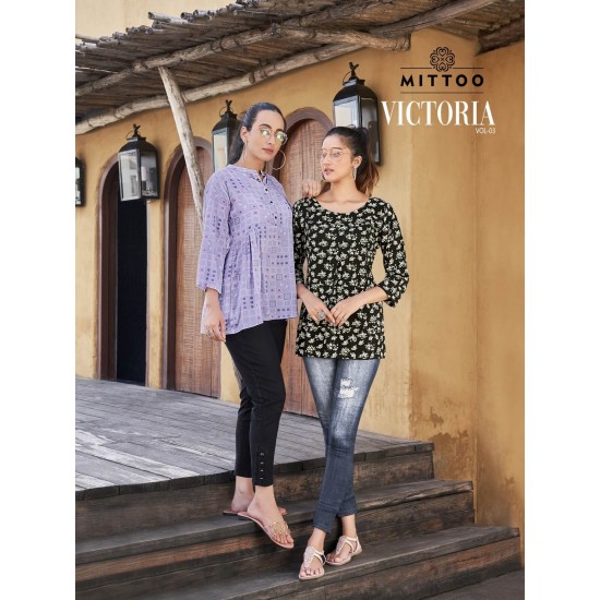 MITTOO KURTI VICTORIA Vol 3