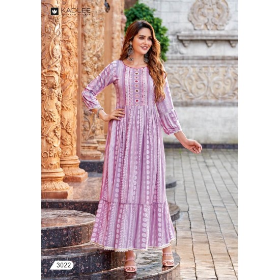  KADLEE KURTI Sameera vol 2