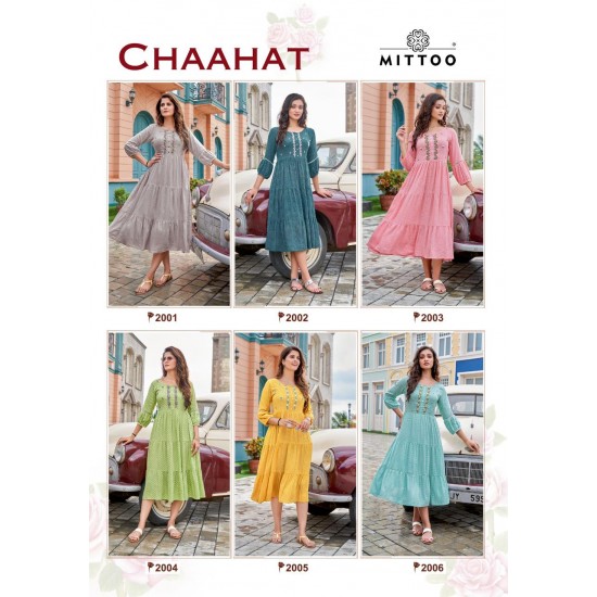 MITTOO KURTI Chaahat