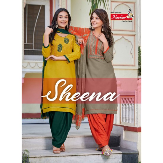 NAVKAR KURTI SHEENA