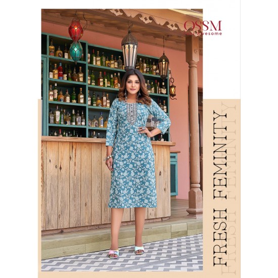 OSSM KURTI SUMMER FASHION Vol 02