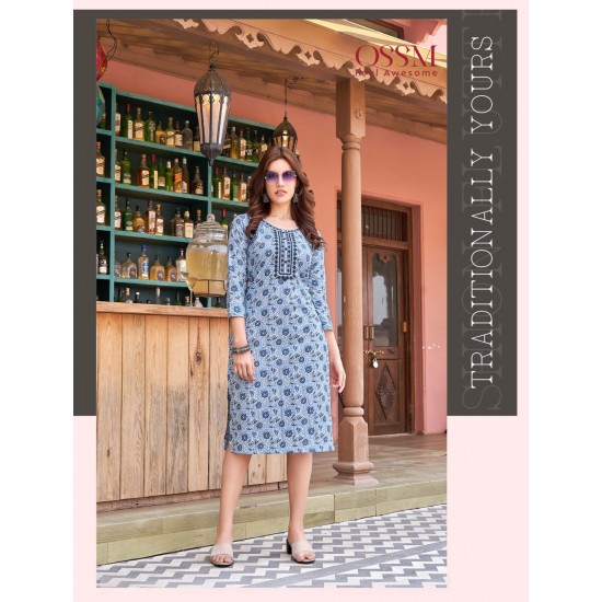 OSSM KURTI SUMMER FASHION Vol 02