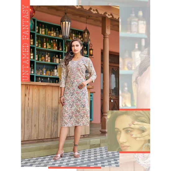 OSSM KURTI SUMMER FASHION Vol 02