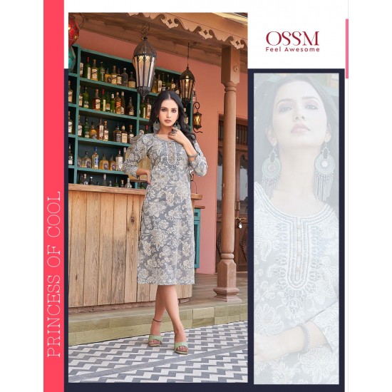 OSSM KURTI SUMMER FASHION Vol 02