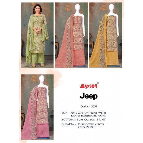 BIPSON KURTI JEEP 2039