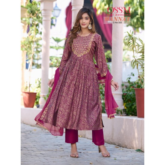 OSSM KURTI MANNAT Vol 03