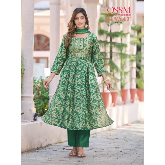 OSSM KURTI MANNAT Vol 03