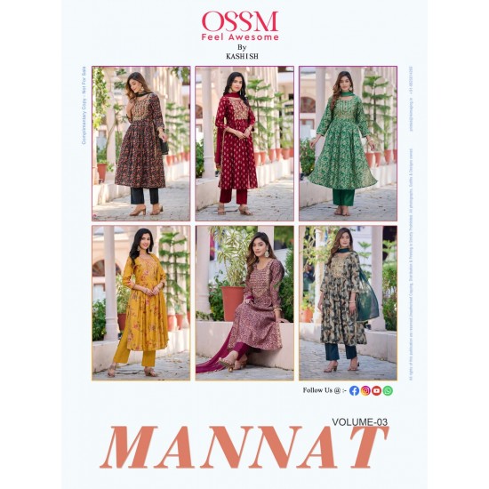 OSSM KURTI MANNAT Vol 03