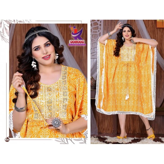 KALASH KURTI KAFTAN QUEEN