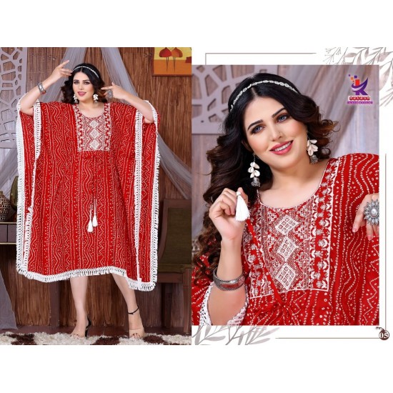 KALASH KURTI KAFTAN QUEEN