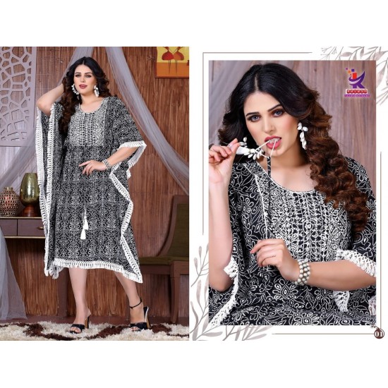 KALASH KURTI KAFTAN QUEEN