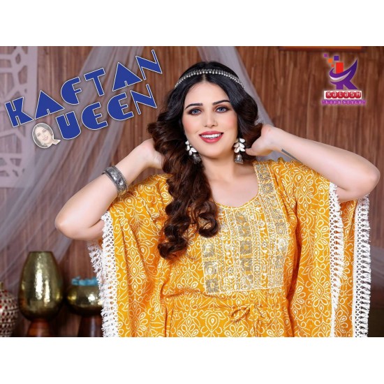 KALASH KURTI KAFTAN QUEEN