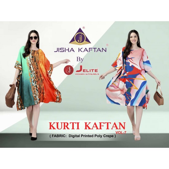 Jelite kurti Kurti Kaftans Vol-7