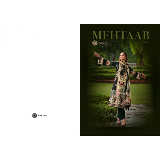 SADHANA FASHION MEHTAB VOL 2 