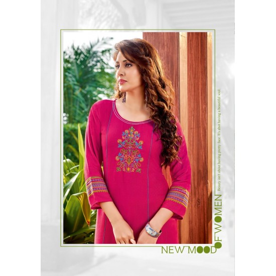 WOOGLEE KURTI SPARKLE