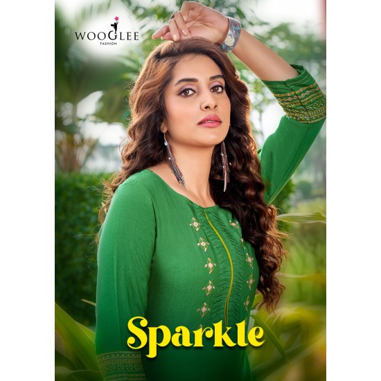 WOOGLEE KURTI SPARKLE