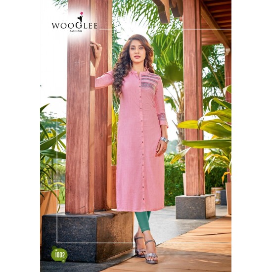 WOOGLEE KURTI SPARKLE