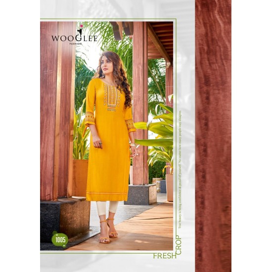 WOOGLEE KURTI SPARKLE