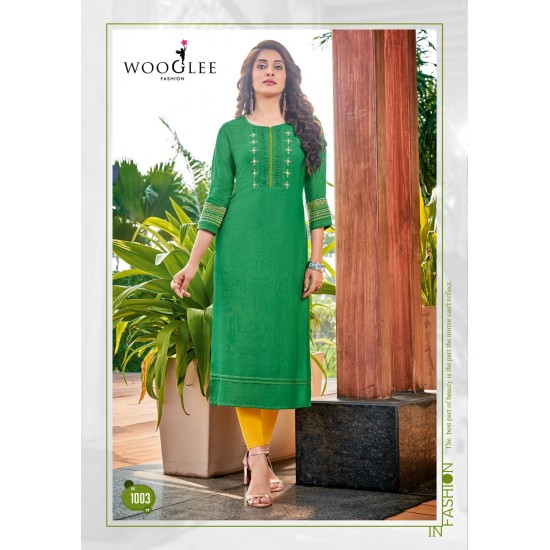 WOOGLEE KURTI SPARKLE