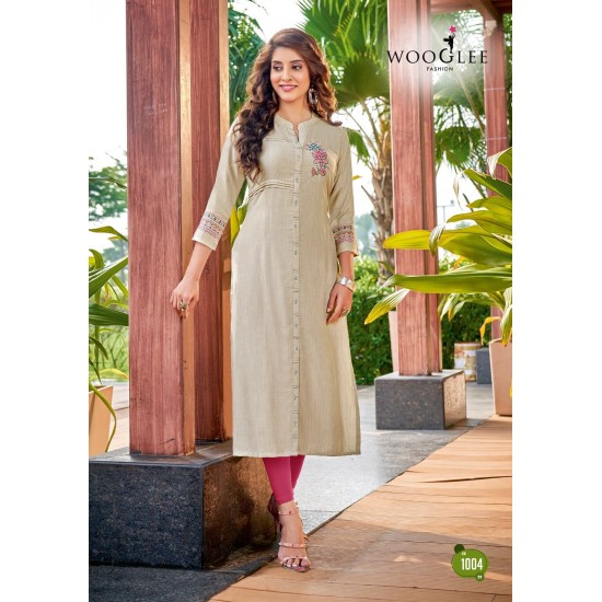 WOOGLEE KURTI SPARKLE