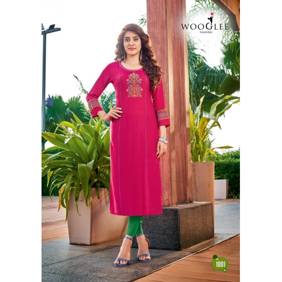 WOOGLEE KURTI SPARKLE