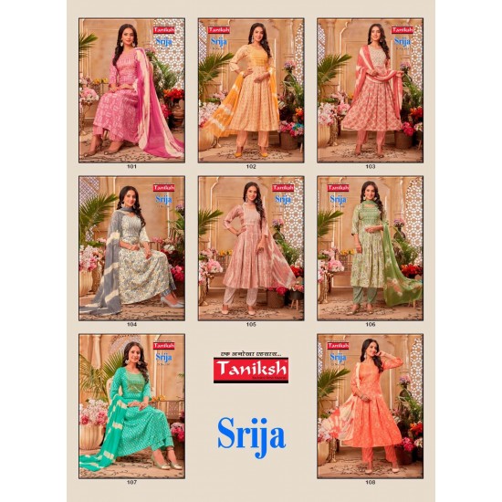 TANIKSH KURTI SRIJA