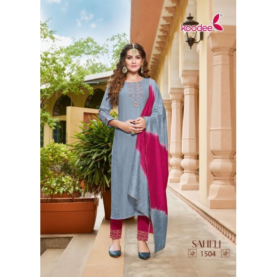 KOODEE KURTI Saheli vol 15