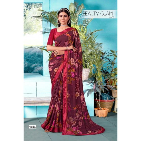 Mintorsi saree Beauty Glam Vol.2