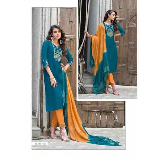 COLOURPIX KURTI MAHI VOL 1