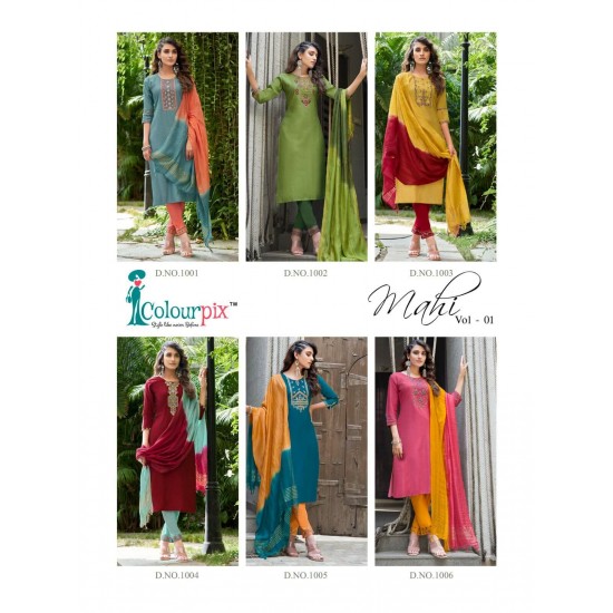 COLOURPIX KURTI MAHI VOL 1