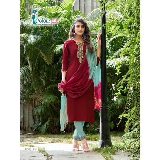 COLOURPIX KURTI MAHI VOL 1