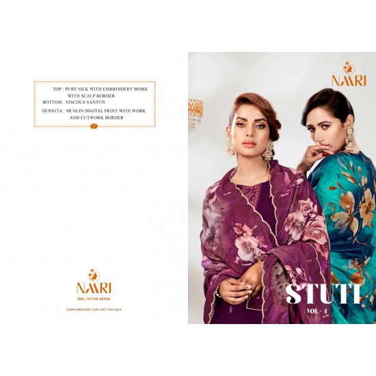 NAARI KURTI STUTI VOL 4 