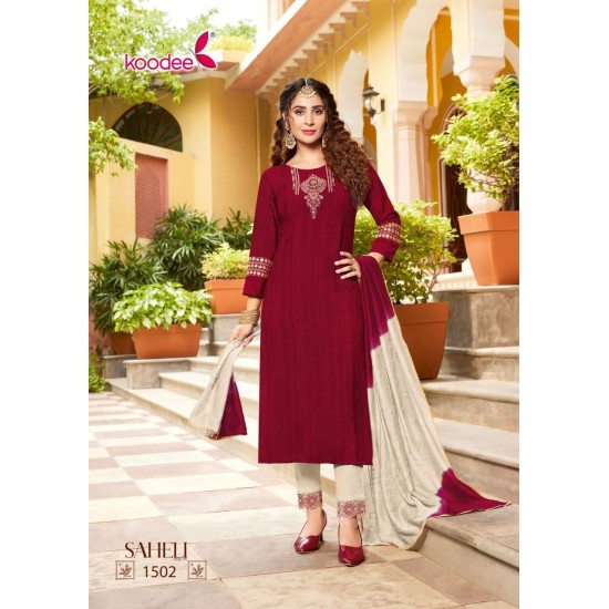 KOODEE KURTI Saheli vol 15