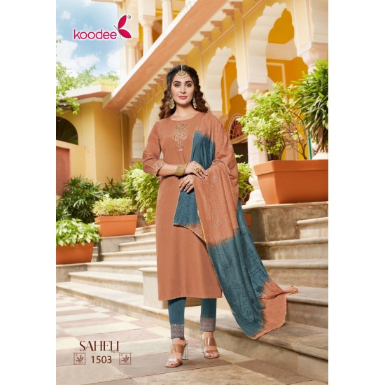 KOODEE KURTI Saheli vol 15