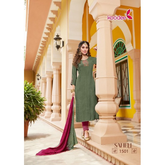 KOODEE KURTI Saheli vol 15