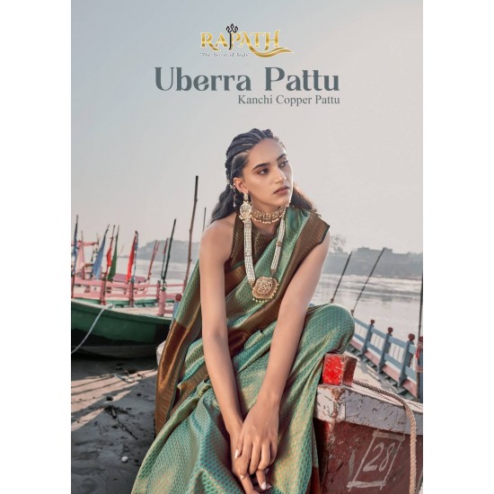 RAJPATH SAREE UBERRA PATTU