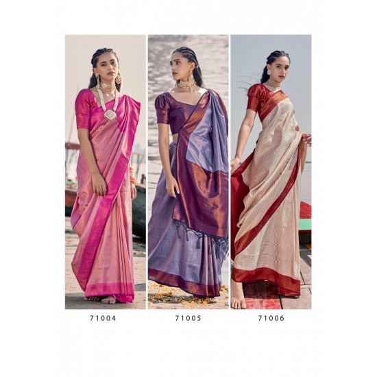 RAJPATH SAREE UBERRA PATTU