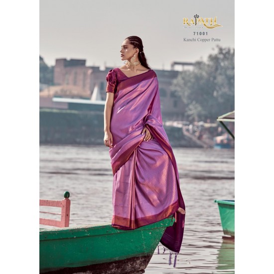 RAJPATH SAREE UBERRA PATTU