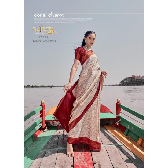 RAJPATH SAREE UBERRA PATTU