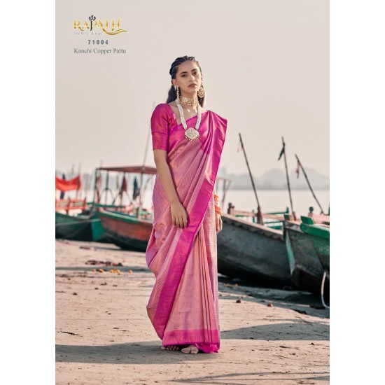 RAJPATH SAREE UBERRA PATTU