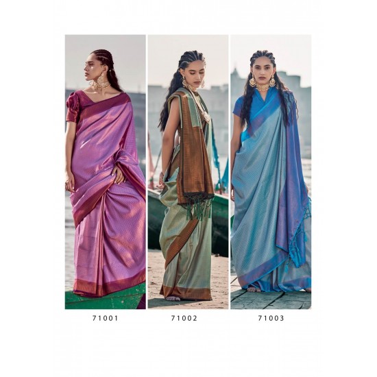 RAJPATH SAREE UBERRA PATTU