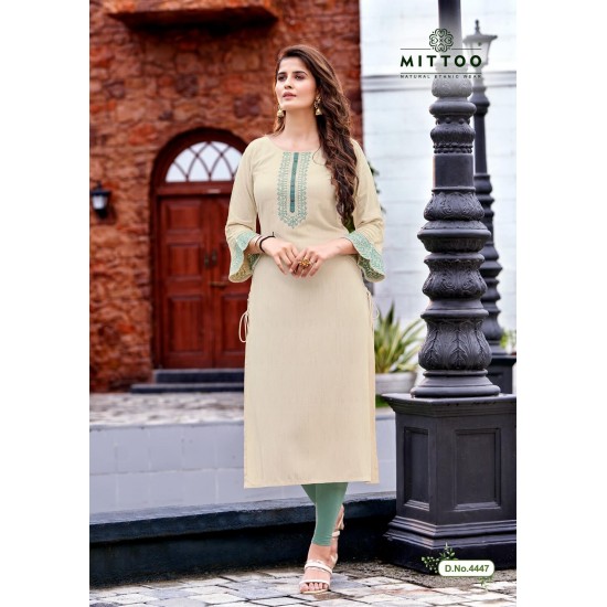 MITTOO KURTI Mayurika Vol 8