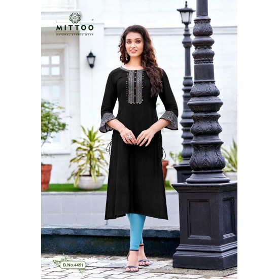 MITTOO KURTI Mayurika Vol 8