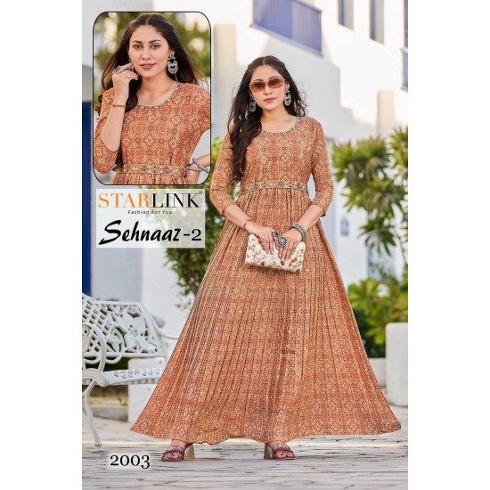 STARLINK KURTI SEHNAAZ-2