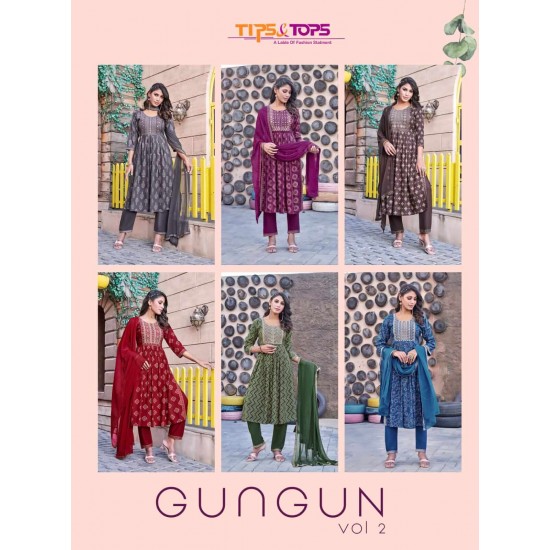 TIPS & TOPS GUNGUN Vol 02